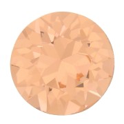 6mm round Aurora Cabochon A1088 - Padparadscha x1|raw }}