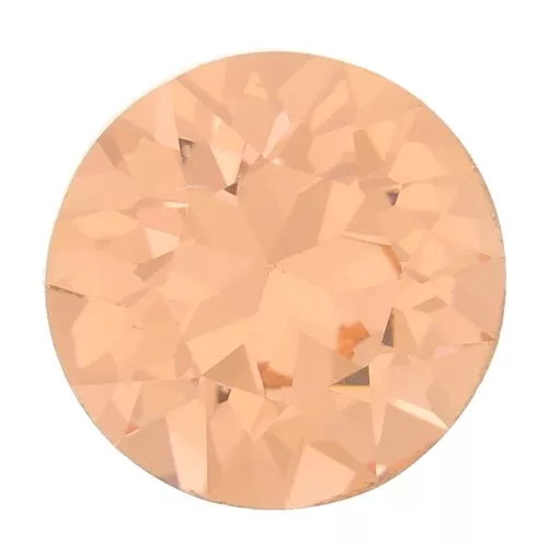 6mm round Aurora Cabochon A1088 - Padparadscha x1