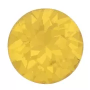 6mm round Aurora Cabochon A1088 - Light Topaz x1