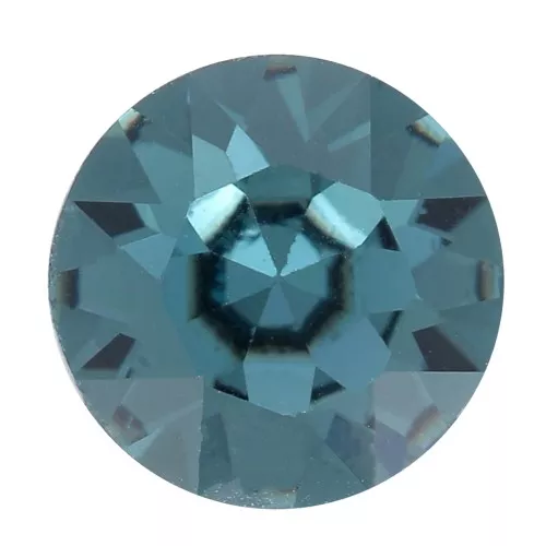 6mm round Aurora Cabochon A1088 - Denim Blue x1
