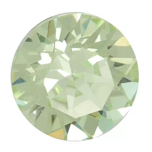 6mm round Aurora Cabochon A1088 - Chrysolite x1