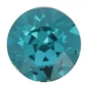 6mm round Aurora Cabochon A1088 - Indicolite x1