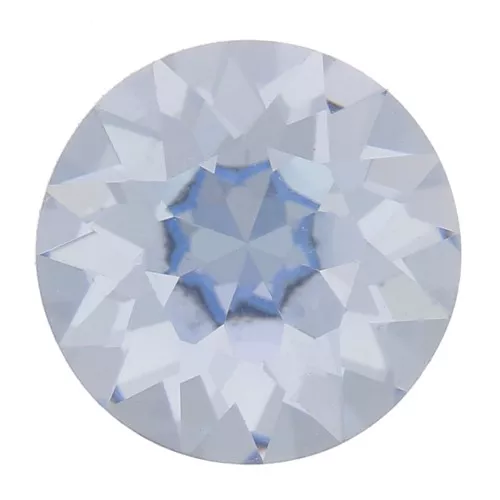 6mm round Aurora Cabochon A1088 - Light Sapphire x1