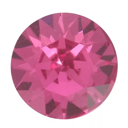 6mm round Aurora Cabochon A1088 - Fuchsia x1
