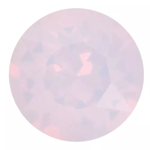 6mm round Aurora Cabochon A1088 - Cyclamen Opal x1