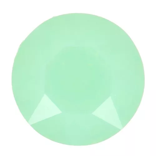 6mm round Aurora Cabochon A1088 - Pacific Opal x1