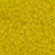 Miyuki Seed beads 11/0 404 - Opaque Yellow x8g