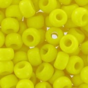 Miyuki Seed beads 8/0 404 - Opaque Yellow x8g