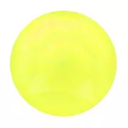 6mm rond Aurora A1088 Cabochon - Crystal Electric Yellow x1