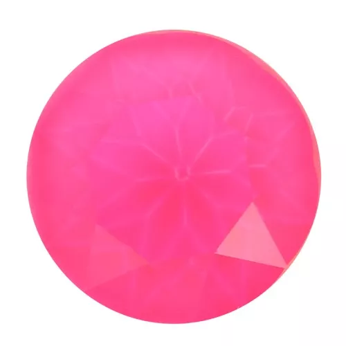 6mm rond Aurora A1088 Cabochon - Crystal Electric Pink x1