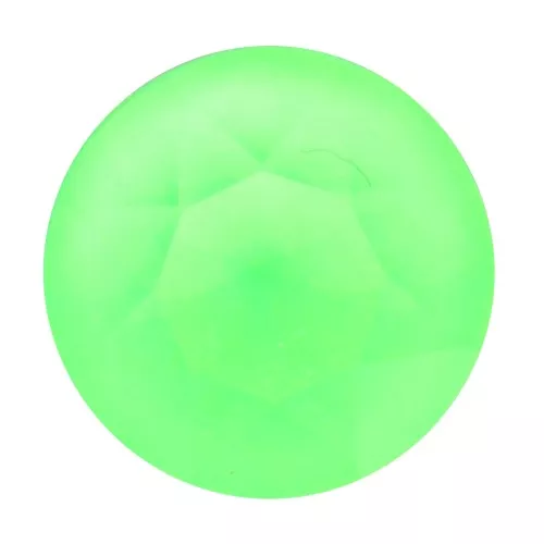 6mm rond Aurora A1088 Cabochon - Crystal Electric Green x1