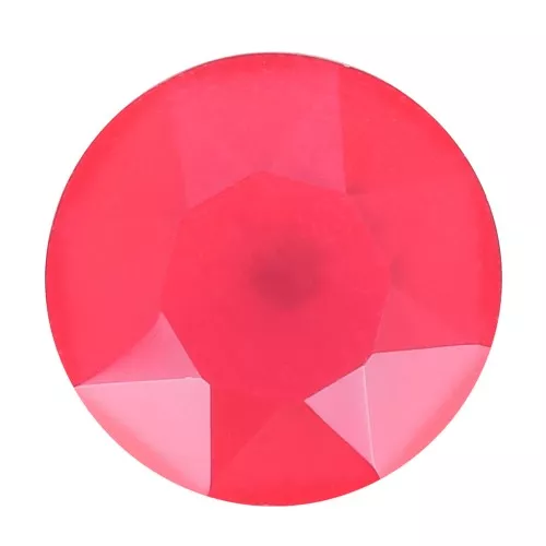 6mm rond Aurora A1088 Cabochon - Crystal Royal Red x1