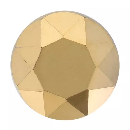 6mm round Aurora Cabochon A1088 - Crystal Dorado x1
