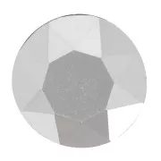 6mm round Aurora Cabochon A1088 - Crystal Comet Argent Light x1