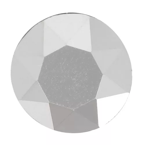 6mm round Aurora Cabochon A1088 - Crystal Comet Argent Light x1