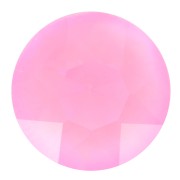6mm round Aurora Cabochon A1088 - Crystal Powder Rose Delite x1
