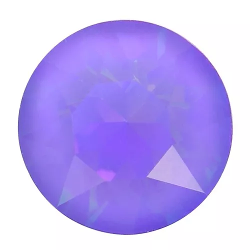 6mm round Aurora Cabochon A1088 - Crystal Lilac Delite x1