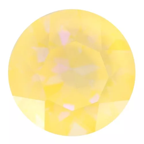 6mm round Aurora Cabochon A1088 - Crystal Sunshine Delite x1