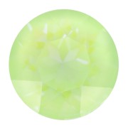 6mm round Aurora Cabochon A1088 - Crystal Mint Green Delite x1