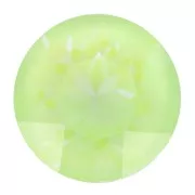 6mm round Aurora Cabochon A1088 - Crystal Mint Green Delite x1