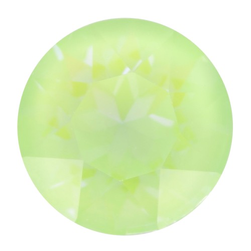 6mm round Aurora Cabochon A1088 - Crystal Mint Green Delite x1