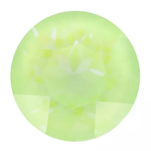 6mm round Aurora Cabochon A1088 - Crystal Mint Green Delite x1