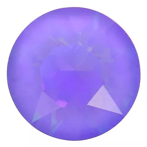 8mm Aurora A1088 Round cabochon - Crystal Lilac Delite x1