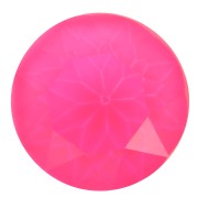 8mm Aurora A1088 Round cabochon - Crystal Electric Pink x1