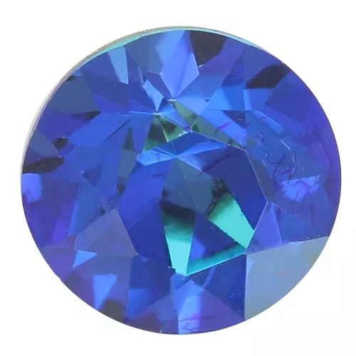 8mm Aurora A1088 Round cabochon - Crystal Bermuda Blue x1