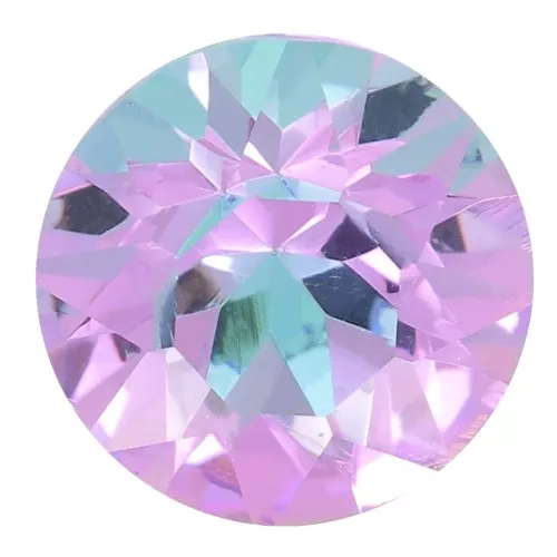 8mm Aurora A1088 Round cabochon - Crystal Vitrail Light x1