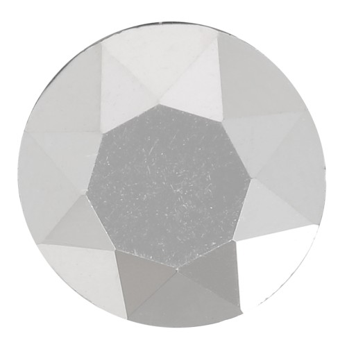 8mm Aurora A1088 Round cabochon - Crystal Comet Argent Light x1
