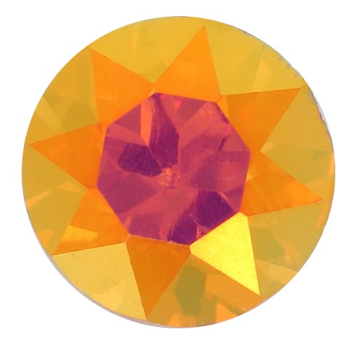 8mm Aurora A1088 Round cabochon - Crystal Astral Pink x1