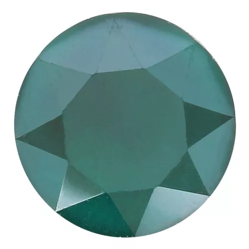8mm Aurora A1088 Round cabochon - Crystal Royal Green x1