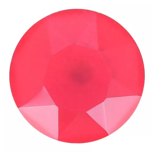 8mm Aurora A1088 Round cabochon - Crystal Royal Red x1