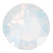 8mm Aurora A1088 Round cabochon - White Opal x1