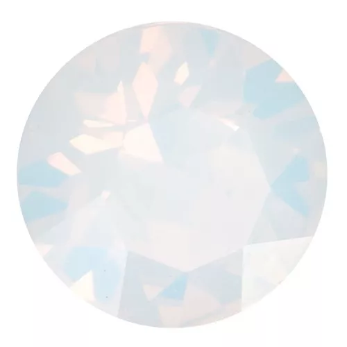 8mm Aurora A1088 Round cabochon - White Opal x1