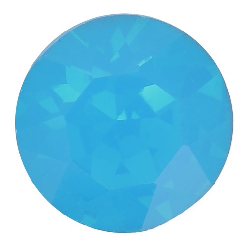 8mm Aurora A1088 Round cabochon - Caribbean Blue Opal x1
