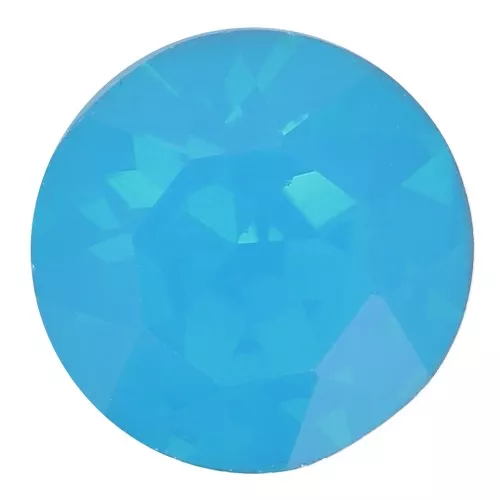 8mm Aurora A1088 Round cabochon - Caribbean Blue Opal x1