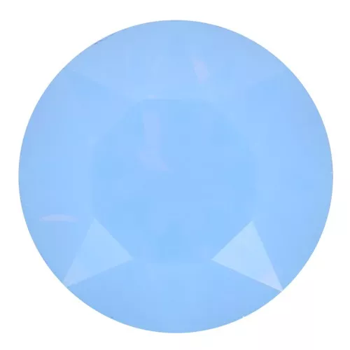 8mm Aurora A1088 Round cabochon - Air Blue Opal x1