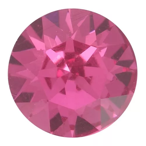8mm Aurora A1088 Round cabochon - Fucshia x1