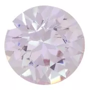 8mm Aurora A1088 Round cabochon - Violet x1