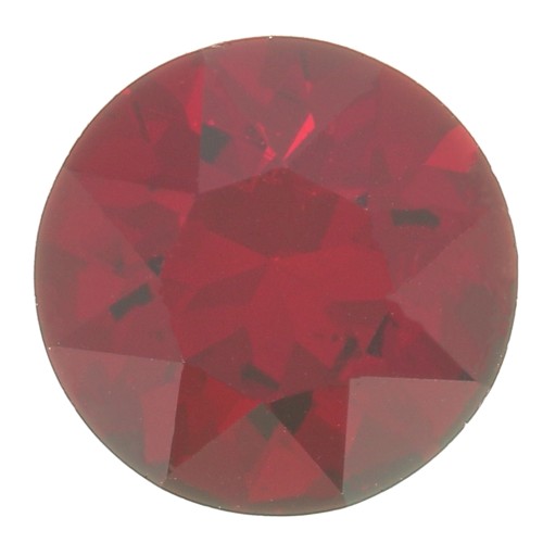 8mm Aurora A1088 Round cabochon - Siam x1