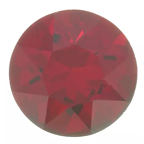 8mm Aurora A1088 Round cabochon - Siam x1