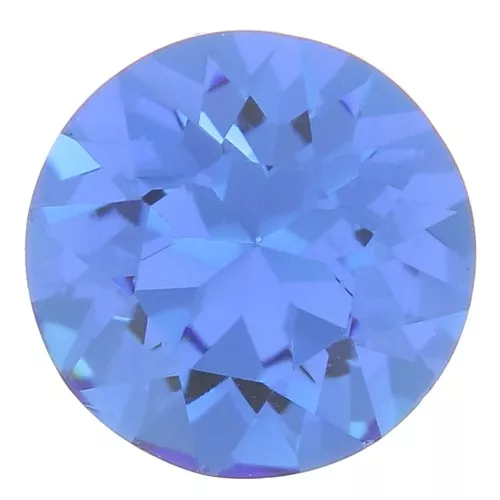 8mm Aurora A1088 Round cabochon - Sapphire x1