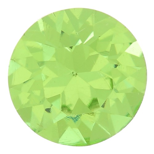 8mm Aurora A1088 Round cabochon - Peridot x1