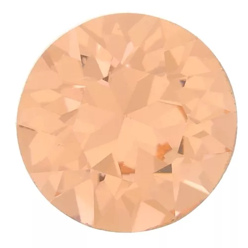 8mm Aurora A1088 Round cabochon - Padparadscha x1