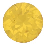 8mm Aurora A1088 Round cabochon - Light Topaz x1