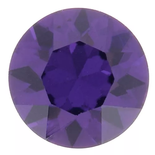 8mm Aurora A1088 Round cabochon - Purple Velvet x1