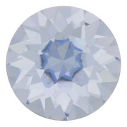 8mm Aurora A1088 Round cabochon - Light Sapphire x1