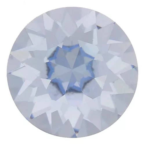 8mm Aurora A1088 Round cabochon - Light Sapphire x1